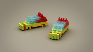 Illustration for article titled Microscale LEGO Jurassic Park Has All The Highlights